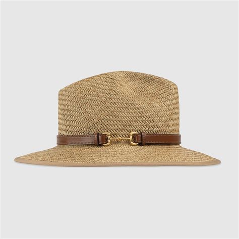 cappello paglia gucci